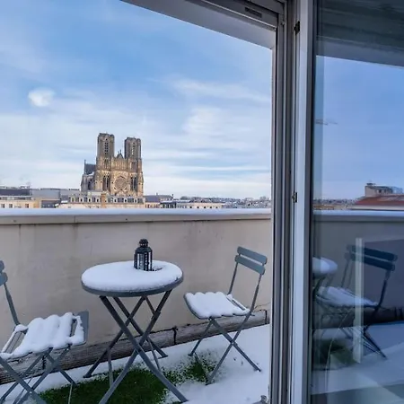 Apartment Le Clovis - Cathedrale Reims