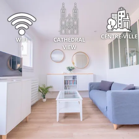 Apartment Le Clovis - Cathedrale Reims