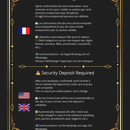 Le Clovis - Cathedrale Appartement *