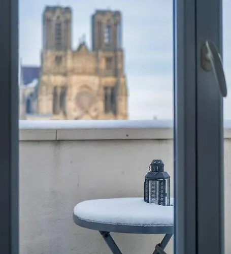 Appartamento Le Clovis - Cathédrale Reims